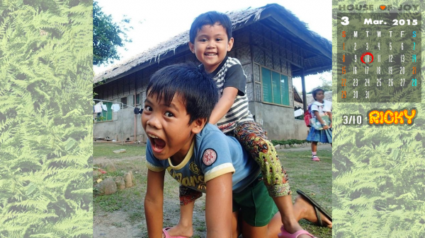 【カレンダー】HOJ 3月-02